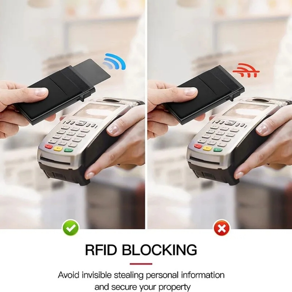 Rfid blocking wallets - Picture 2 of 16